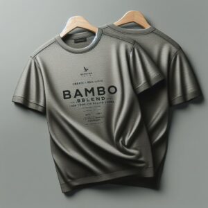 Bamboo Blend Luxe Plain T-shirt